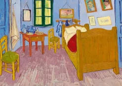 Bluebird Puzzle : Vincent Van Gogh - Bedroom in Arles, 1888 (1000)