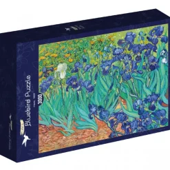 Bluebird Puzzle : Vincent Van Gogh - Irises, 1889 (3000)