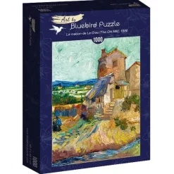 Bluebird Puzzle : Vincent Van Gogh - La Maison de La Crau (The Old Mill), 1888 (1000)