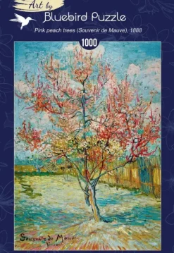 Bluebird Puzzle : Vincent Van Gogh - Pink Peach Trees (Souvenir de Mauve), 1888 (1000)