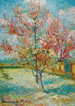 Bluebird Puzzle : Vincent Van Gogh - Pink Peach Trees (Souvenir de Mauve), 1888 (1000)