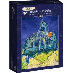 Bluebird Puzzle : Vincent Van Gogh - The Church in Auvers-sur-Oise, 1890 (1000)