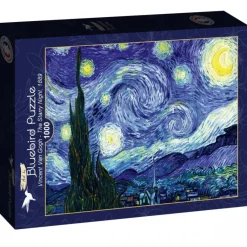 Bluebird Puzzle : Vincent Van Gogh - The Starry Night, 1889 (1000)