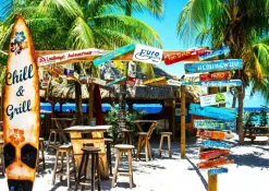 Bluebird Puzzle : Willemstad Beach (3000)