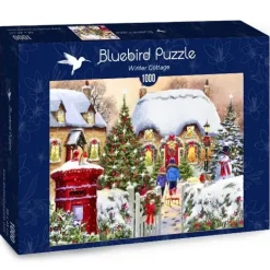 Bluebird Puzzle : Winter Cottage (1000)