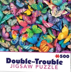 Cheatwell : Double Trouble - Butterflies (500)