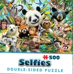 Cheatwell : Double Trouble, Selfies - Jungle (500)