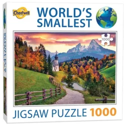 Cheatwell : World's Smallest - Bavarian Alps, Germany (1000)