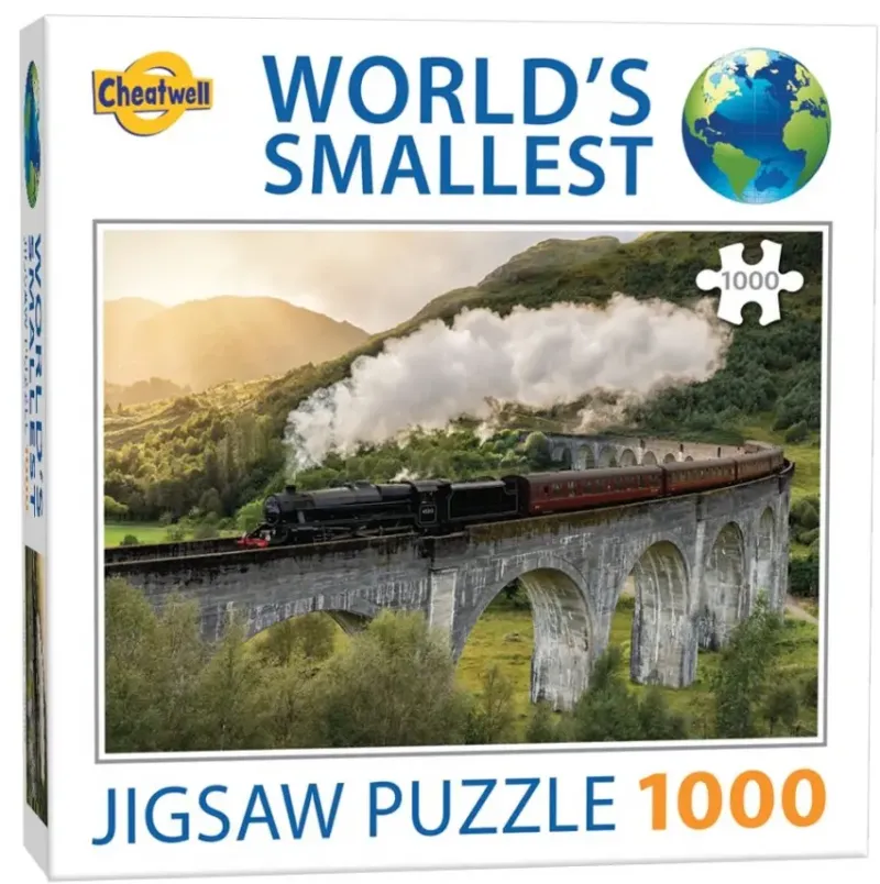 Cheatwell : World's Smallest - Glenfinnan, Scotland (1000)