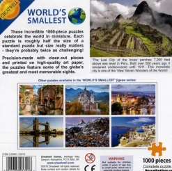 Cheatwell : World's Smallest - Machu Picchu (1000)
