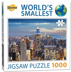 Cheatwell : World's Smallest - New York (1000)