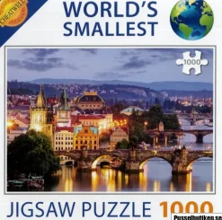 Cheatwell : World's Smallest - Prague Bridges (1000)