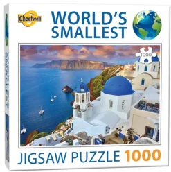 Cheatwell : World's Smallest - Santorini Island, Greece (1000)