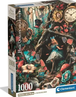 Clementoni : Another Day In Wonderland (1000)