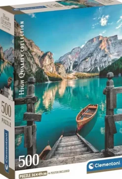 Clementoni : Braies Lake (500)