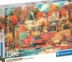 Clementoni : Chuck Pinson - Good Times Harbor (1500)