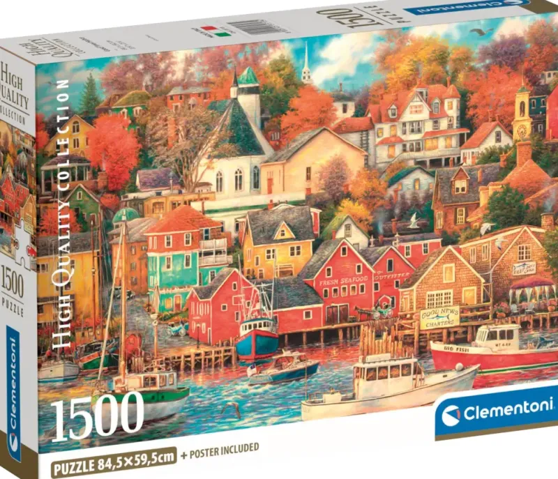 Clementoni : Chuck Pinson - Good Times Harbor (1500)