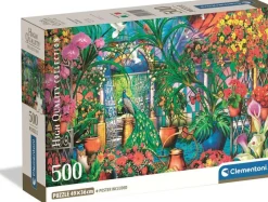 Clementoni : Ciro Marchetti - The Greenhouse Caretakers (500)
