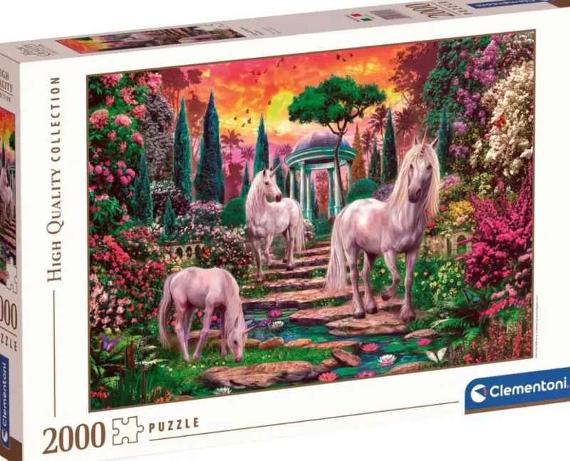 Clementoni : Classical Garden Unicorns (2000)