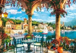 Clementoni : Dominic Davison - Balcony View of Lake Como (1000)