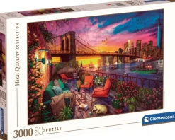 Clementoni : Dominic Davison - Manhattan Balcony Sunset (3000)