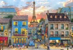 Clementoni : Dominic Davison - Streets of Paris (1000)