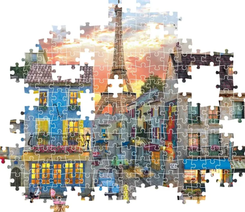 Clementoni : Dominic Davison - Streets of Paris (1000)