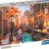 Clementoni : Dominic Davison - Sunset Over Venice (500)