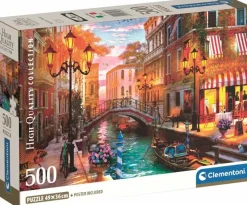 Clementoni : Dominic Davison - Sunset Over Venice (500)