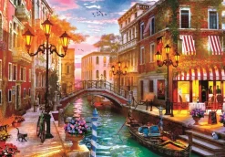 Clementoni : Dominic Davison - Sunset Over Venice (500)