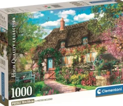 Clementoni : Dominic Davison - The Old Cottage (1000)