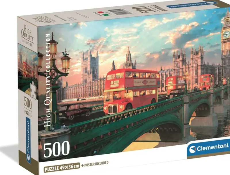 Clementoni : Dominic Davison - Westminster Bridge (500)