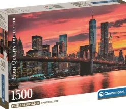 Clementoni : East River at Dusk (1500)