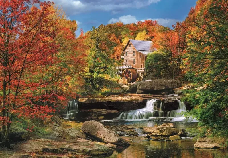 Clementoni : Glade Greek Grist Mill (2000)