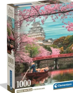 Clementoni : Himeji Castle In Spring (1000)