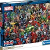 Clementoni : Impossible Puzzle - Marvel (1000)