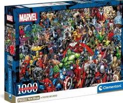 Clementoni : Impossible Puzzle - Marvel (1000)