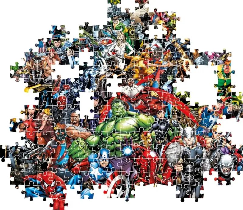 Clementoni : Impossible Puzzle - Marvel (1000)