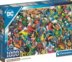 Clementoni : Impossible Puzzle - DC Comics (1000)