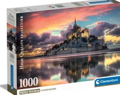 Clementoni : Le Magnifique Mont Saint-Michel (1000)