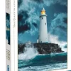 Clementoni : Lighthouse in the Storm (1000)
