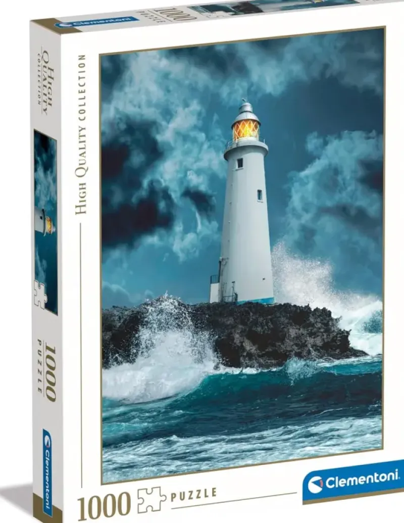 Clementoni : Lighthouse in the Storm (1000)