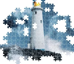 Clementoni : Lighthouse in the Storm (1000)