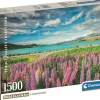 Clementoni : Lupins at Lake Tekapo (1500)