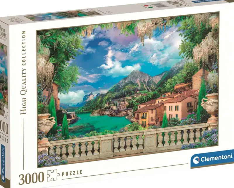 Clementoni : Lush Terrace on Lake (3000)