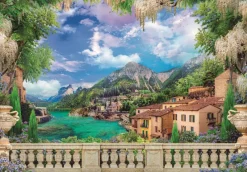 Clementoni : Lush Terrace on Lake (3000)