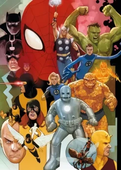 Clementoni : Marvel (1000)