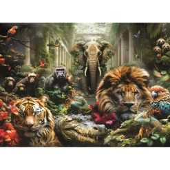 Clementoni : Mystic Jungle (1000)