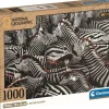 Clementoni : National Geographics - Burchell Zebras (1000)