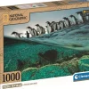 Clementoni : National Geographics - Gentoo Penguins (1000)